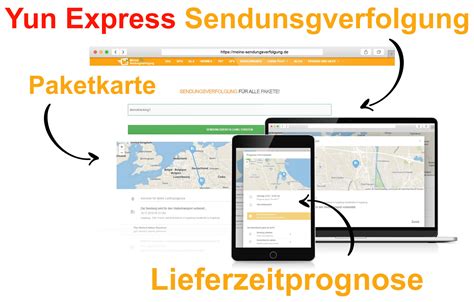 yunexpress sendungsverfolgung